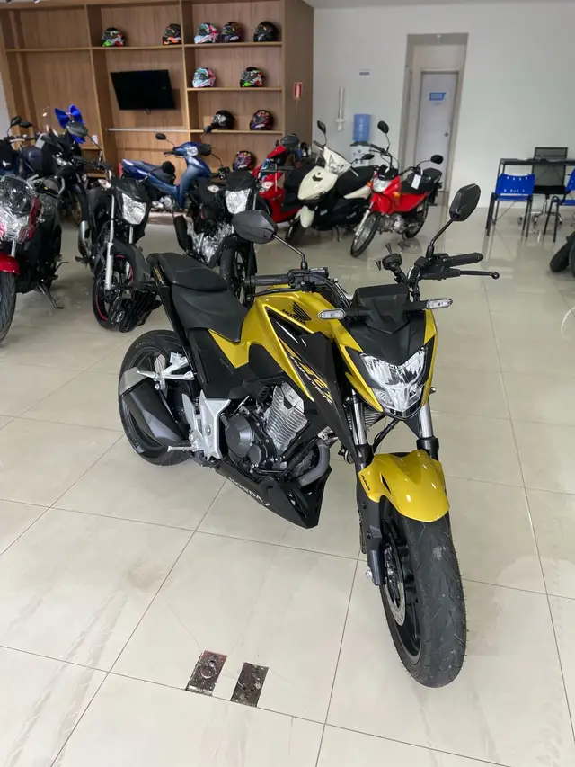 Carro Honda CB 300F Twister 2024 Standard