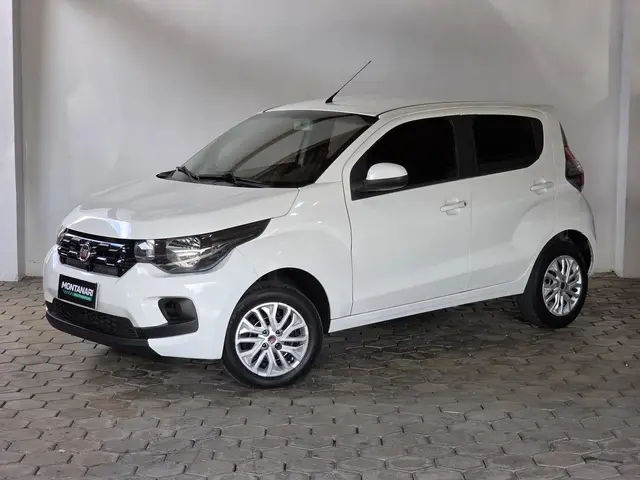 Carro Fiat Mobi 2017 Like 1.0