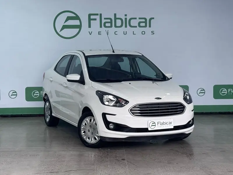 Ford Ka Sedan SE 1.5 12v (Aut) (Flex)