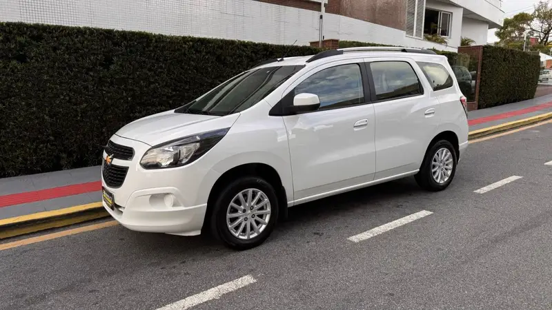 Chevrolet Spin LT 5S 1.8 (Aut) (Flex)