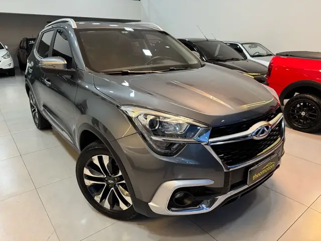 Carro CAOA Chery Tiggo 5X 2020 1.5 TXS Turbo Flex (Aut)