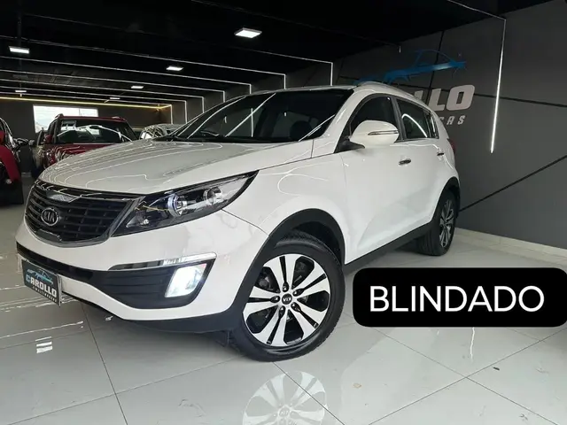 Carro Kia Sportage 2012 EX 2.0 16V (Flex)