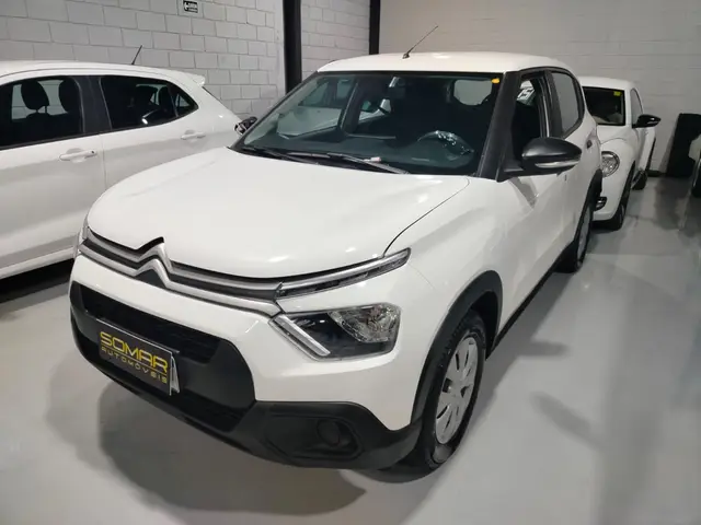 Carro Citroën C3 2023 Live Pack 1.0 (Flex)