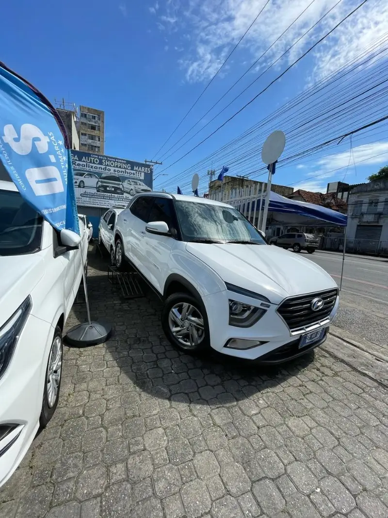 Hyundai Creta Comfort 1.0 Turbo (Aut) (Flex)