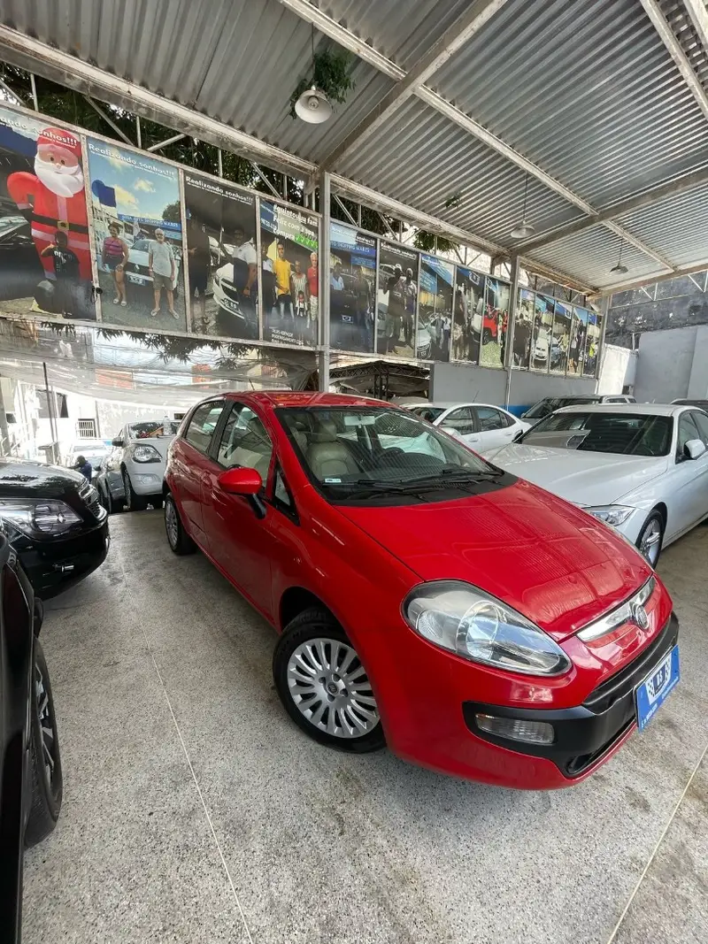 Fiat Punto Attractive 1.4 (Flex)