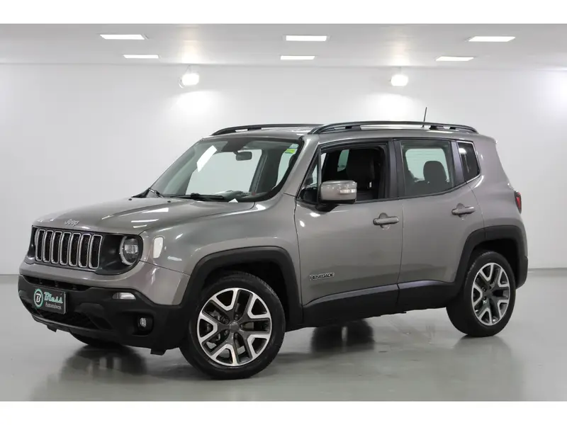 Jeep Renegade Longitude 1.8 4x2 (Aut) (Flex)