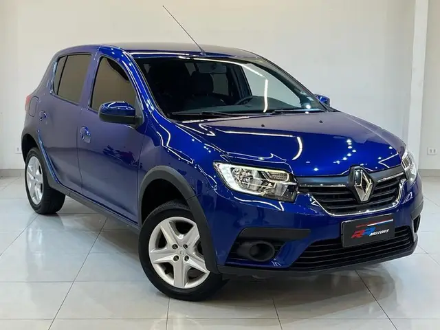 Carro Renault Sandero 2020 Zen 1.6 16V SCe (Flex)