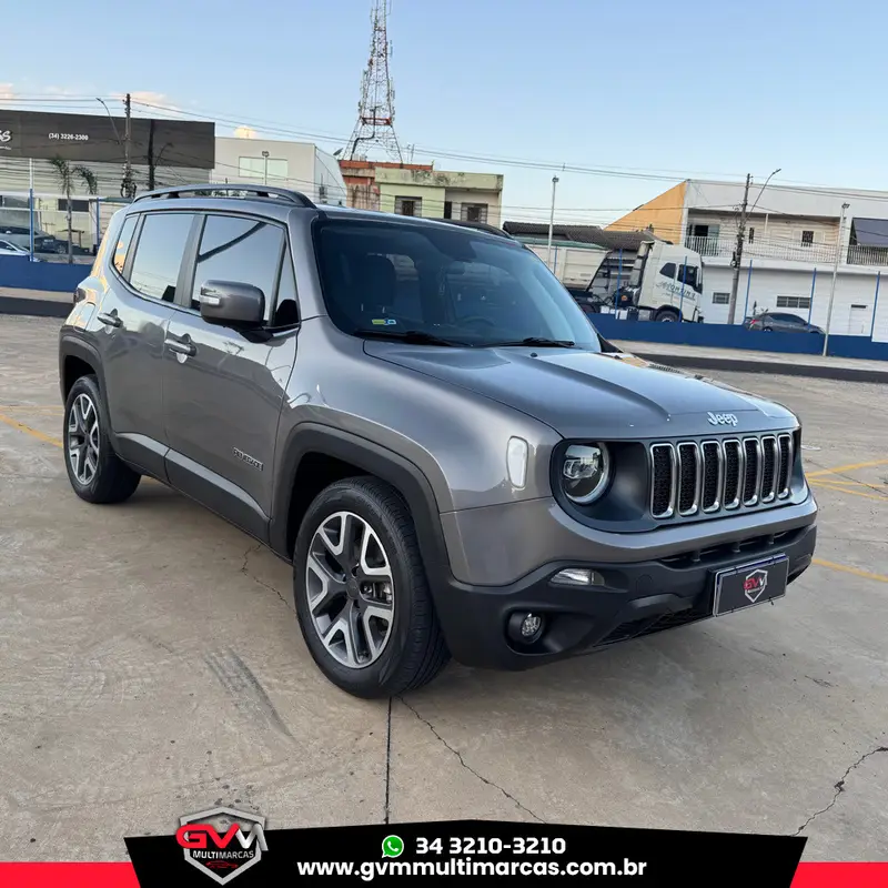 Jeep Renegade Longitude 1.8 4x2 (Aut) (Flex)