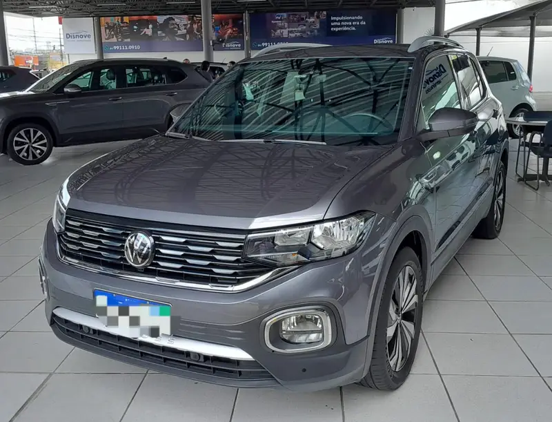 Volkswagen T-Cross 1.4 TSI Highline (Aut) (Flex)