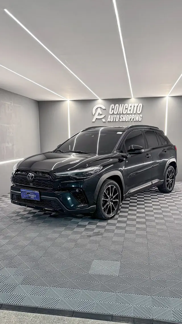 Carro Toyota Corolla Cross 2023 GR-Sport 2.0 (flex) (Aut)