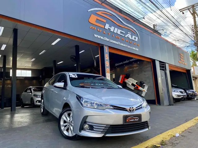 Carro Toyota Corolla 2018 2.0 XEi Multi-Drive S (Flex)