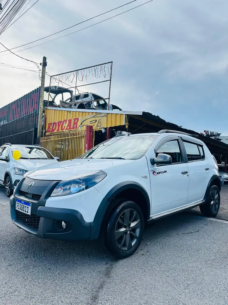 Renault Sandero Stepway Hi-Flex 1.6 16V