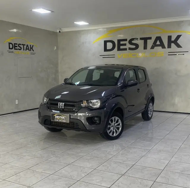 Carro Fiat Mobi 2024 Like 1.0