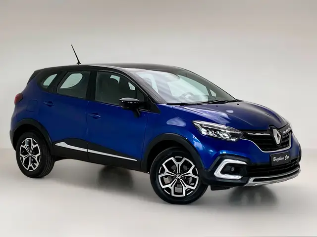 Carro Renault Captur 2022 Iconic 1.3 Turbo CVT