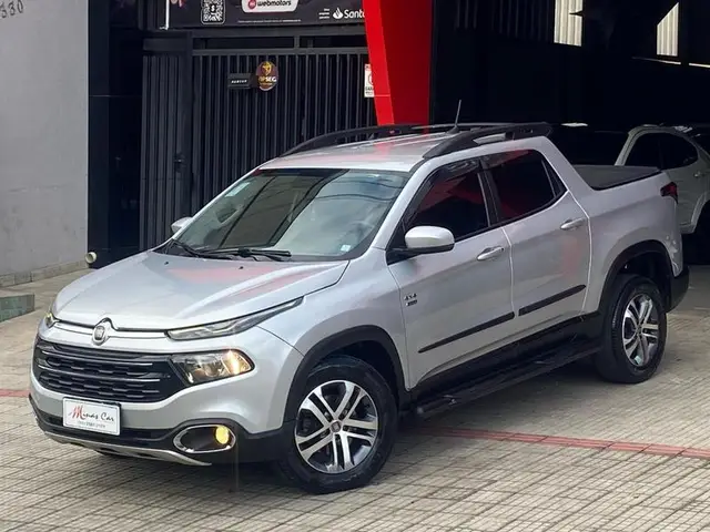 Carro Fiat Toro 2018 Freedom 2.0 diesel MT6 4x4