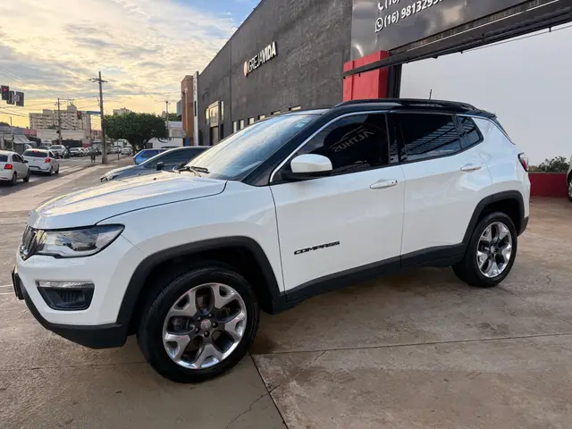 Carro Jeep Compass 2019 2.0 TDI Longitude 4WD (Aut)