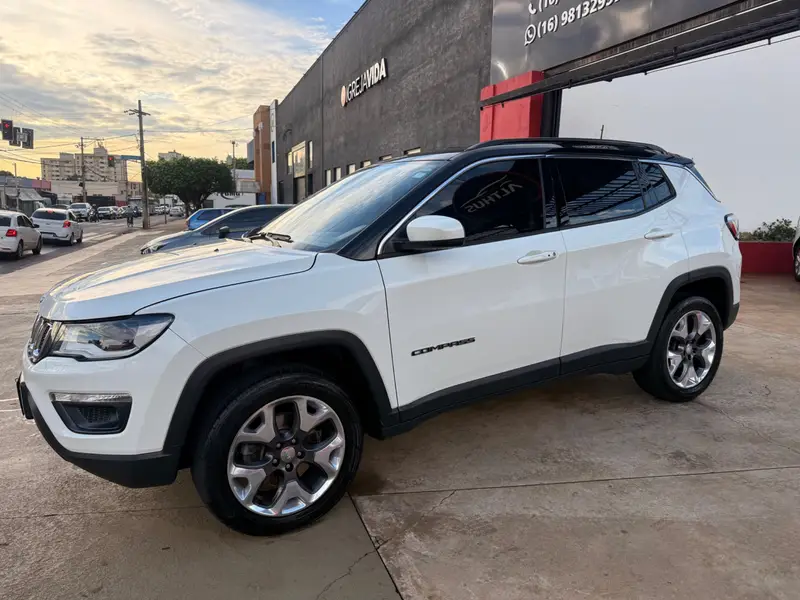 Jeep Compass 2.0 TDI Longitude 4WD (Aut)