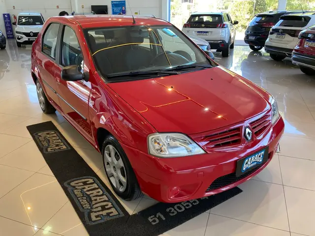 Carro Renault Logan 2010 Expression 1.0 16V (flex)
