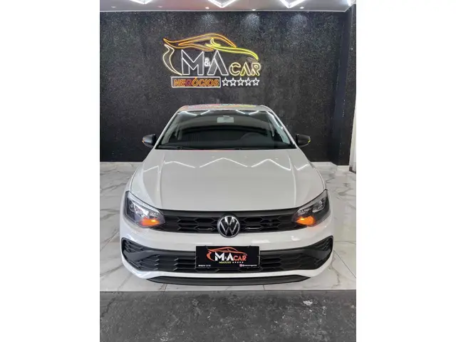 Carro Volkswagen Polo 2024 Track 1.0 Flex 12V 5p