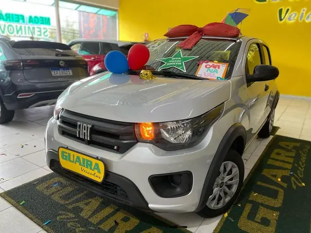 Carro Fiat Mobi 2023 Like 1.0 (Flex)