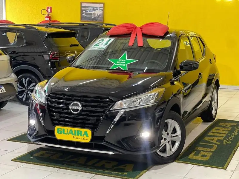 Nissan Kicks Active 1.6 (Flex)