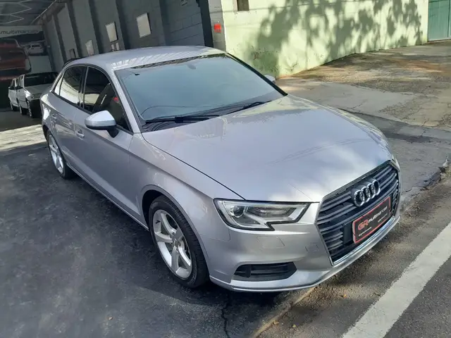 Carro Audi A3 2018 1.4 TFSI Attraction Tiptronic (Flex)