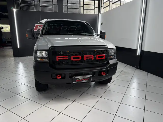 Carro Ford F-250 2007 XL 4x4 3.9 (Cab Simples)