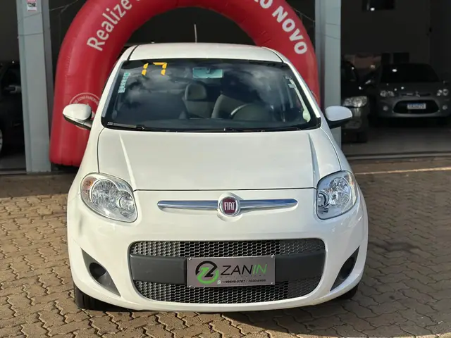 Carro Fiat Palio 2017 Attractive 1.0 Evo (Flex)