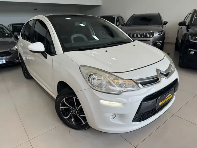 Carro Citroën C3 Picasso 2015 Tendance 1.5 8V (Flex)