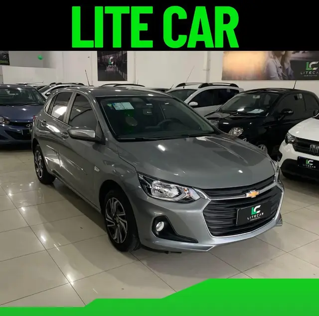 Carro Chevrolet Onix 2025 LT 1.0