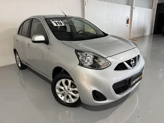 Carro Nissan March 2019 1.0 12V SV (Flex)