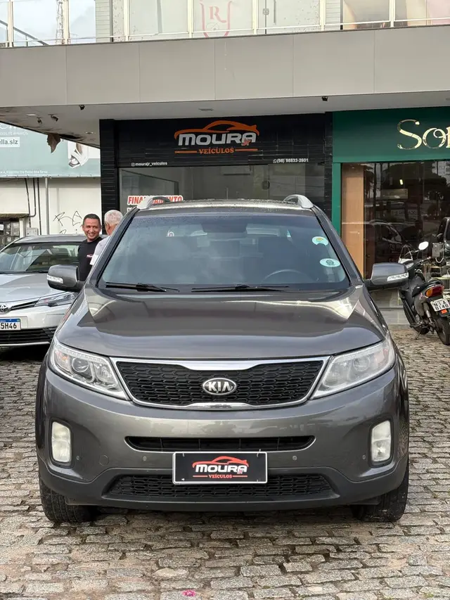 Carro Kia Sorento 2015 2.4 16V 4x2 (Aut)