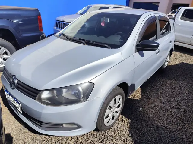 Carro Volkswagen Gol 2015 1.0 TEC Trendline (Flex) 2p