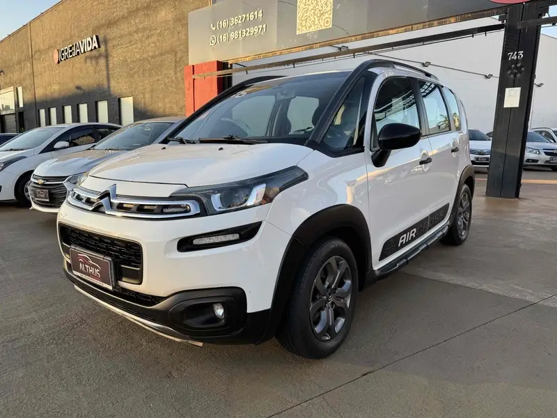Citroën Aircross Feel 1.6 16V (Flex)