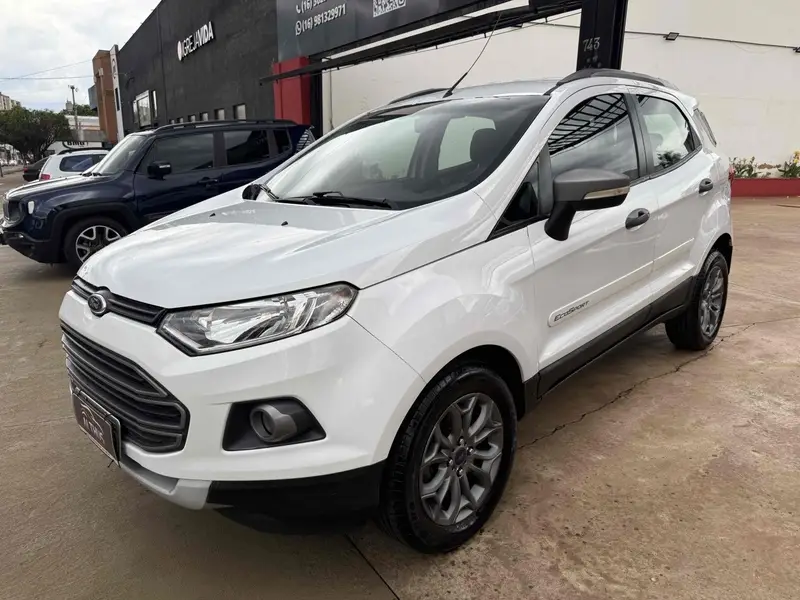 Ford EcoSport Ecosport Freestyle Plus 1.6 16V (Flex)