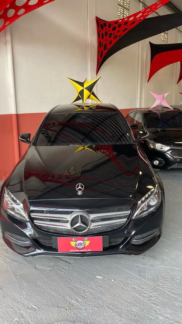 Carro Mercedes-Benz Classe C 2015 C 180 1.6 CGI