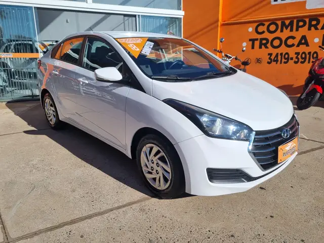 Carro Hyundai HB20S 2018 1.0 Comfort Style (Flex)