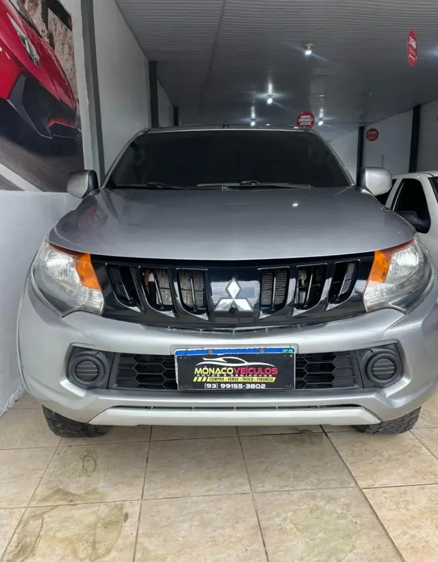 Carro Mitsubishi L200 Triton Sport 2019 Sport 2.4 DID-H GLS 4WD