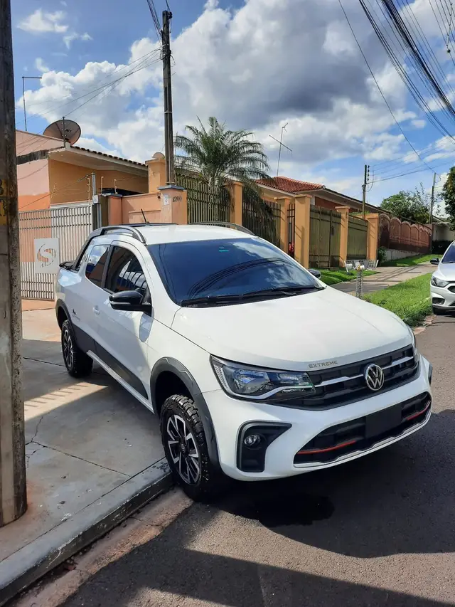 Carro Volkswagen Saveiro 2025 Extreme CD 1.6