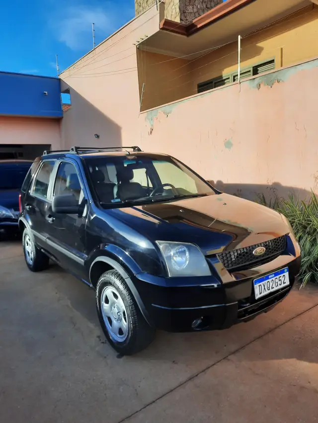Carro Ford EcoSport 2007 Ecosport XLS 2.0 16V (Aut)