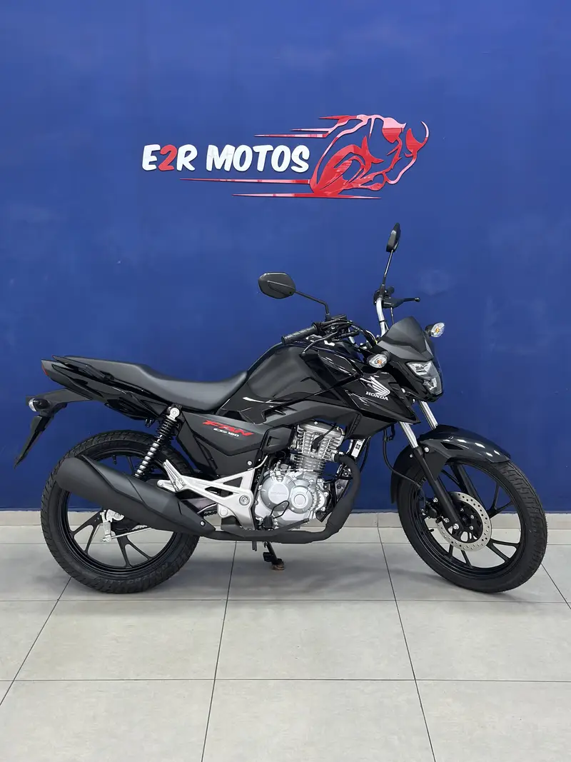 Honda CG 160 Fan