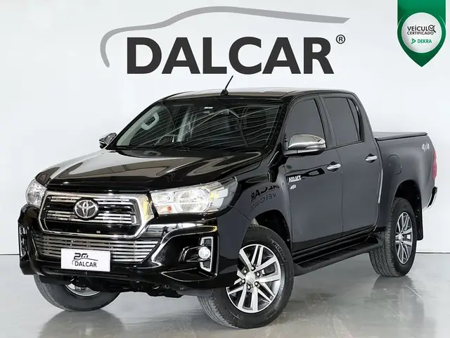 Carro Toyota Hilux Cabine Dupla 2019 Hilux 2.7 SRV CD 4x4 (Flex) (Aut)