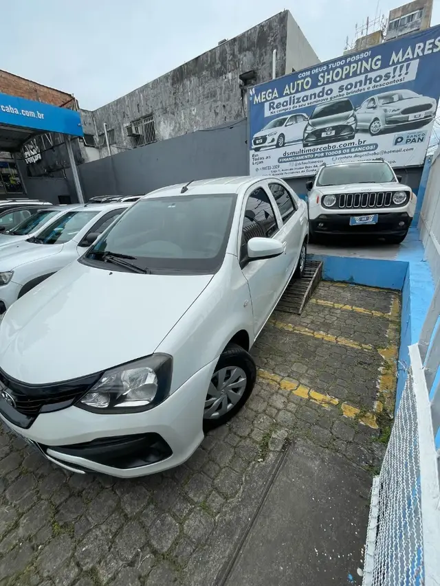 Carro Toyota Etios Sedan 2020 X 1.5 (Aut) (Flex)