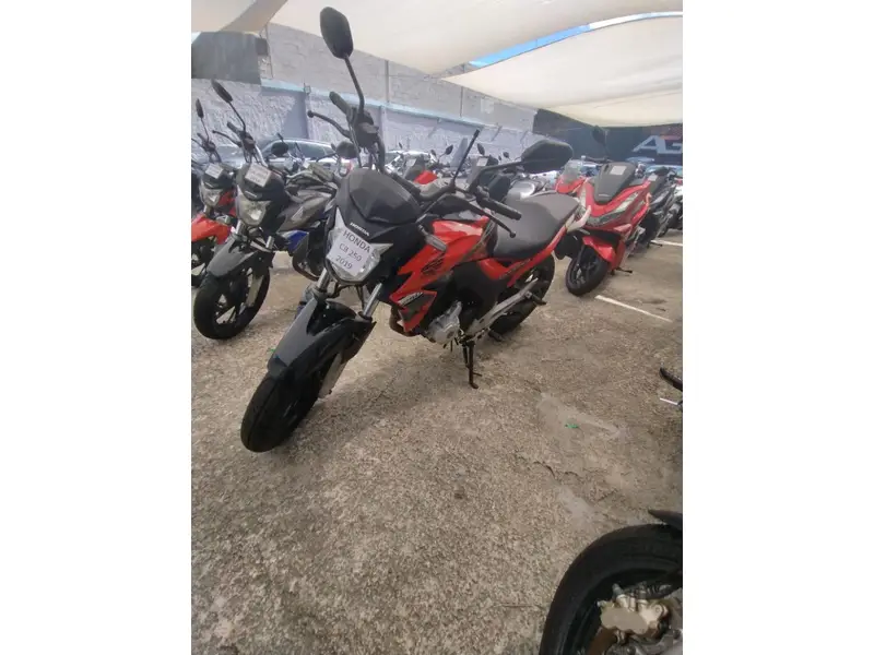 Honda CB 250F Twister (ABS)