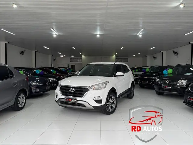 Carro Hyundai Creta 2017 Pulse 1.6 (Aut) (Flex)