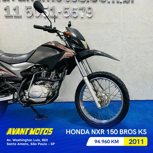 Carro Honda NXR 150 2011 Bros KS