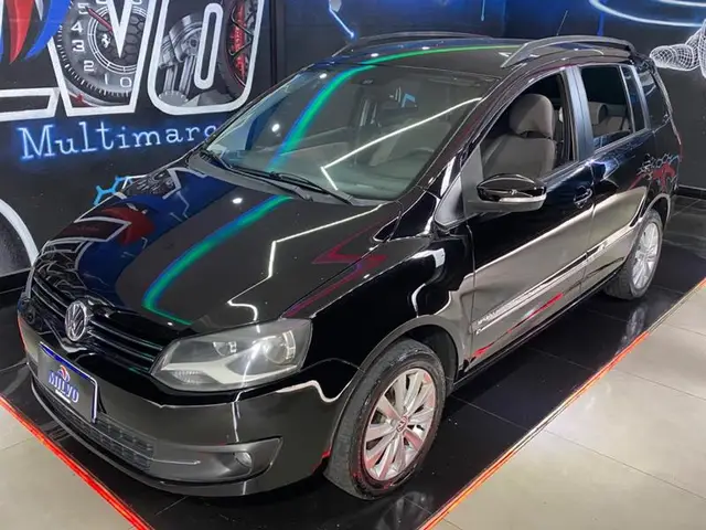 Carro Volkswagen SpaceFox 2011 1.6 8V (Flex)