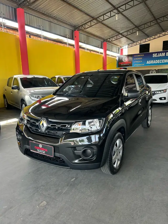 Carro Renault Kwid 2019 Zen 1.0 12v SCe (Flex)