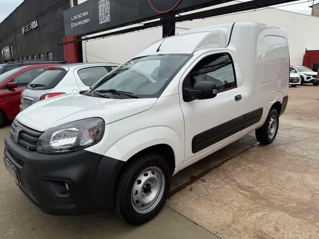 Carro Fiat Fiorino 2025 1.4 Endurance (Flex)