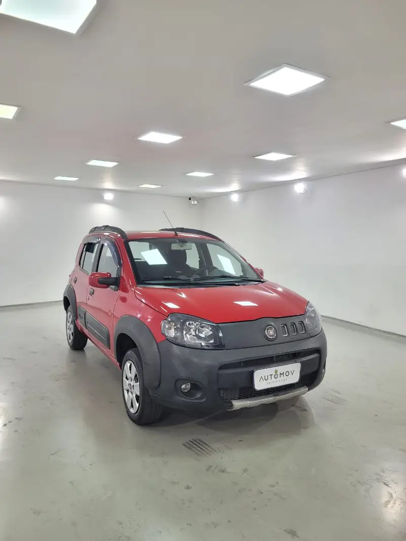 Fiat Uno Way 1.0 8V (Flex) 4p